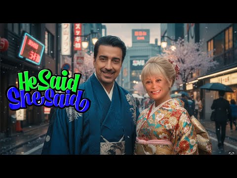 He Said She Said with Alireza Amirghassemi and Vida Heravi - Tapesh TV