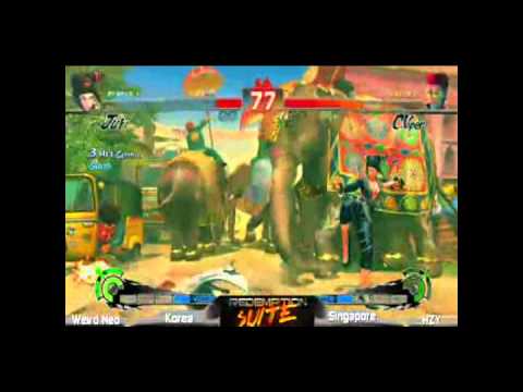 CCG redemption suite 2011 Korea vs Singapore SSF4AE streamed by offcast