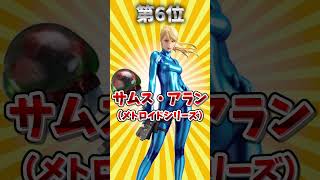 美人すぎるゲームキャラクターランキング！