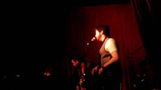 JT Spangler singing saving grace live at The Hotel Cafe 1-7-10