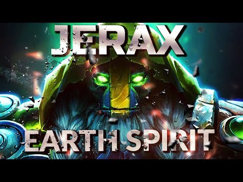JerAx - World's Best Earth Spirit Player - Dota 2