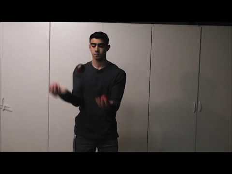 Juggling Trick: Boston Takeouts