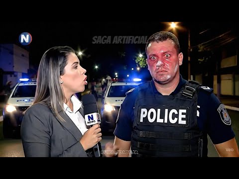 Melhores Memes Policiais Feitos Com IA - Compilado