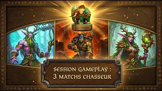 3 parties post patch avec le chasseur compagnons et son nouvel elekk.