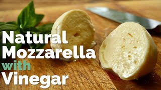 The Perfect Mozzarella After Years of Experimenting | Step by Step Guide to make NATURAL Mozzarella