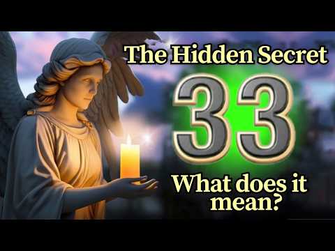 Angel Number 33 Meaning and  Message For You 🕊️