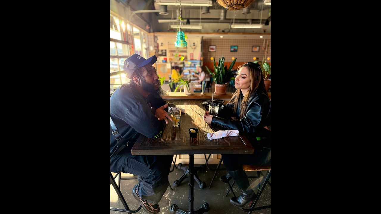 When Iman tells one of his girls his situation with Shayla and Delicia!