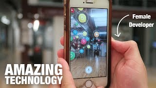 How To Leave Invisible Messages. The Augmented Reality Message Board.