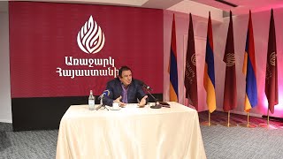Մասնակցելու եմ «Բարգավաճ Հայաստան» կուսակցությունով և «Առաջարկ Հայաստանին» ծրագրով. Ծառուկյան