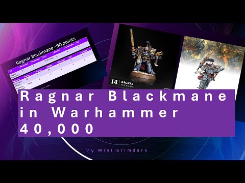 Ragnar Blackmane Unit Deep Dive | Lore, Datasheet, Leadership, and Tactics in Warhammer 40,000