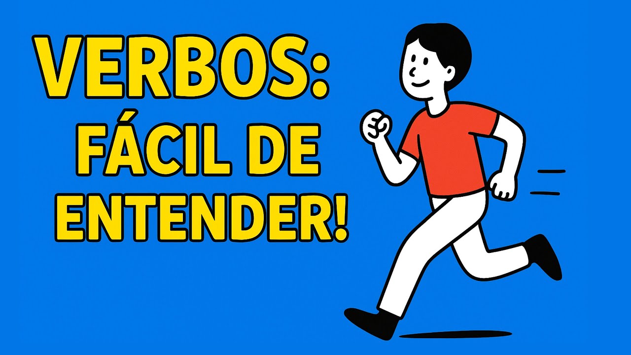 Verbo - O que é Verbo? Aula Completa - Você vai aprender I Profª Aline