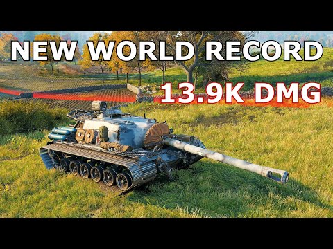 World of Tanks T110E3 - 7 Kills 13,9K Damage