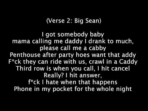Big Sean - Beware ft  Lil Wayne & Jhene Aiko (Official Lyrics)