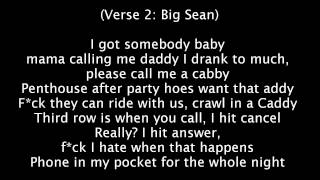 Big Sean - Beware ft  Lil Wayne & Jhene Aiko (Official Lyrics)