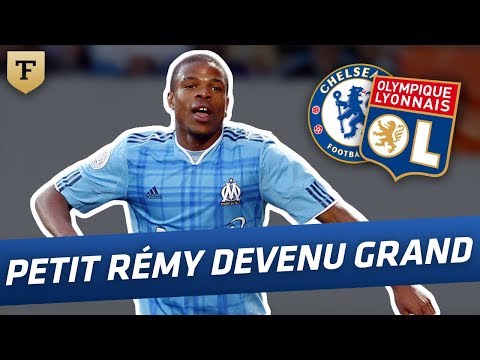 Les premiers pas de Loïc Rémy