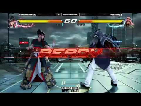Downtown Beatdown:  CIFGC Spring Circuit Finals Tekken 7 Grand Finals Swagmaster Vs. Debrish