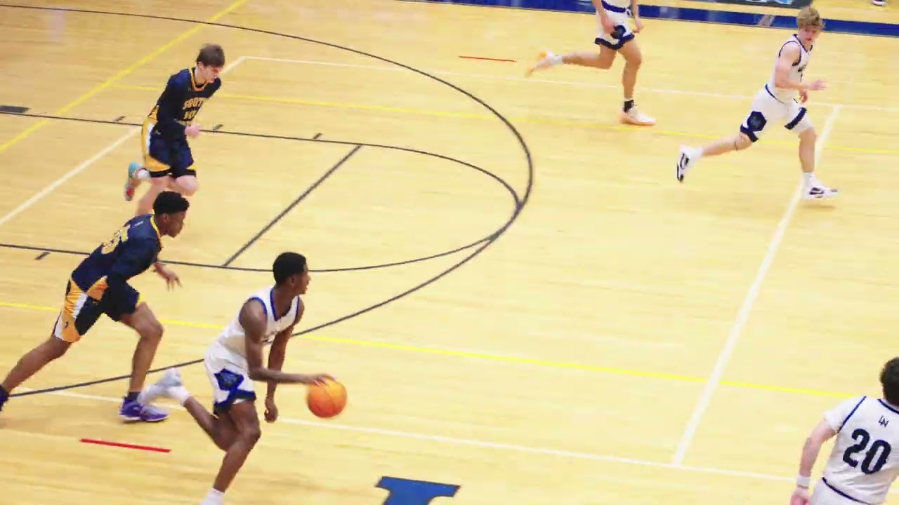 Lake Norman High School Basketball Playoff Highlights