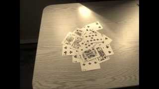 Stop Motion Playing card