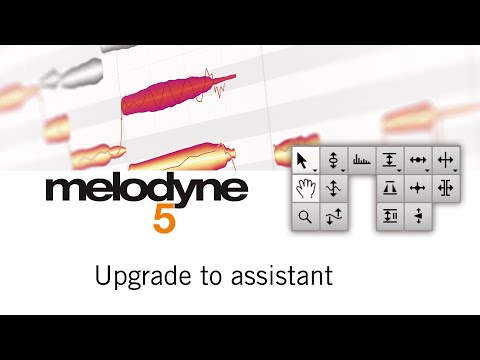 Upgrade to Melodyne assistant – All you need for vocals