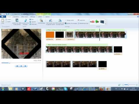 comment augmenter durée photo windows movie maker