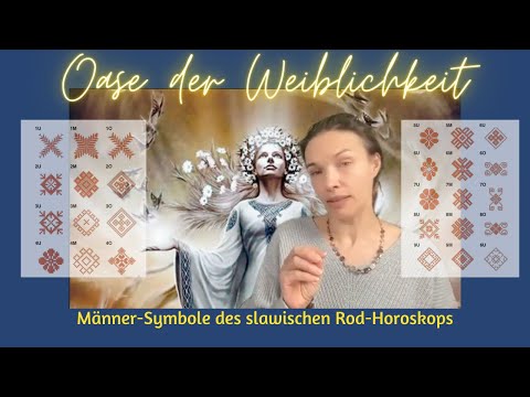 Männer-Symbole des slawischen Rod-Horoskops. Oase der Weiblichkeit 01.05.2023