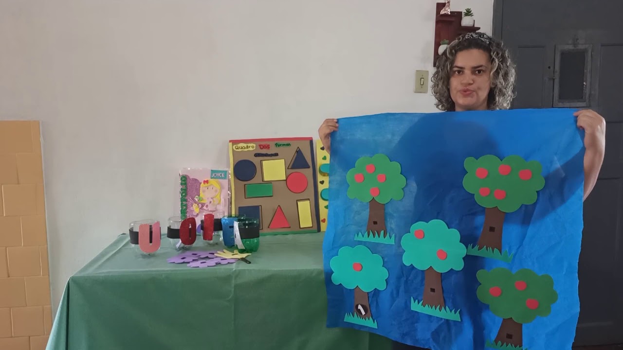 Feira Pedagógica CND 114 Instrutora  Christiane Amorim  - Colônia do Saber