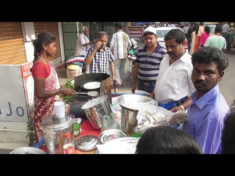 One Dosa 10 Rs | Cheapest Dosa in The world | Street Food Vellore Tamil Nadu India Video