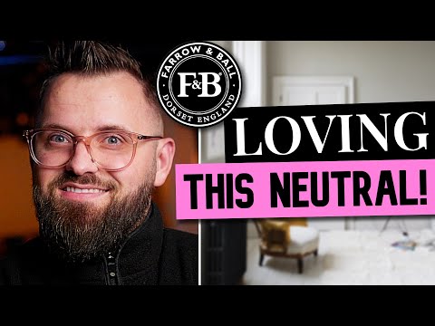 YouTube video about Farrow & Ball Skimming Stone