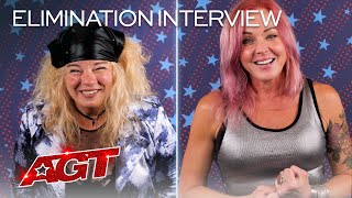 Anica And Storm Large Send Love to Their Supporters - America's Got Talent 2021 thumbnail