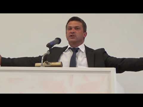 Lucian Anca - La Rusalii s-a predicat Isus Hristos și oamenii s-au pocăit - 15.05.2016.