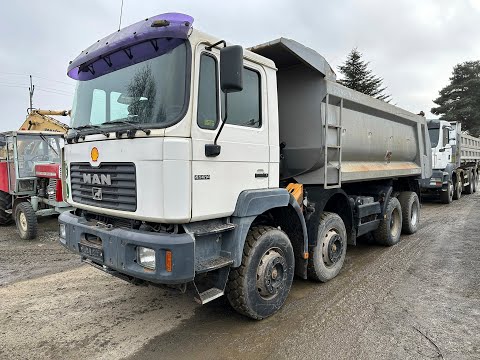 MAN 41.414 VFK/ 2000/ 8x4/ 619 482 km/ for sale