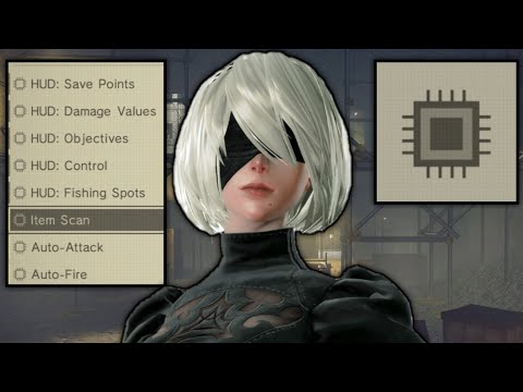 A Quick Explanation Of Skills In Nier Automata