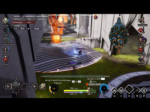 Paragon - How to play Muriel as a Carry 1vs1 against Twinblast