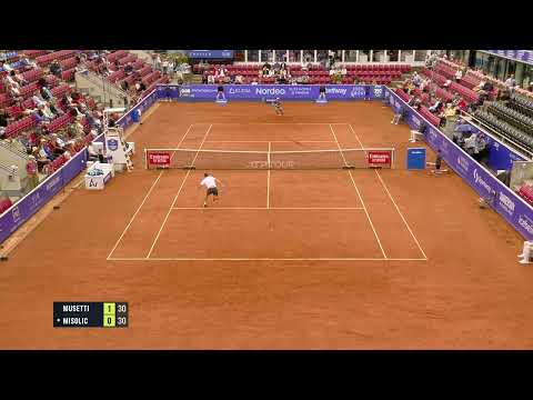 Hot Shot: Filip Misolic - QF - Nordea Open ATP 2023 2