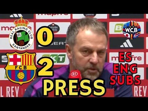 FLICK PRESS RACING 0 - 2 FC BARCELONA COPA DEL REY  1/16  | ES + ENG SUBS