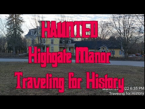 The Haunting of Highgate Manor