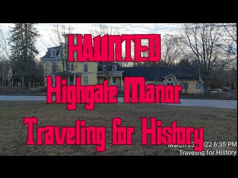 The Haunting of Highgate Manor