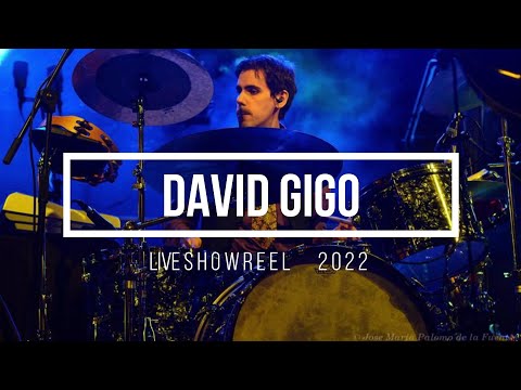 David Gigo - Live Show Reel (2022)