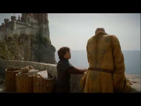 Tyrion, Joffrey & Varys Prepare For Siege [HD]