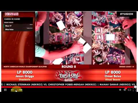 2015 North American WCQ feature match Rd 8 - Shaddolls vs Spirit Beast : Shenanigans
