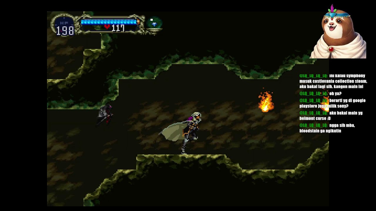 [PART 2] SEBENTAR AJA YA, KK | CASTLEVANIA SYMPHONY OF THE NIGHT PSX