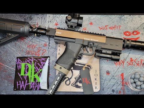 Copperhead FSC Carbine: 59 joules Just the Damage test and power tune