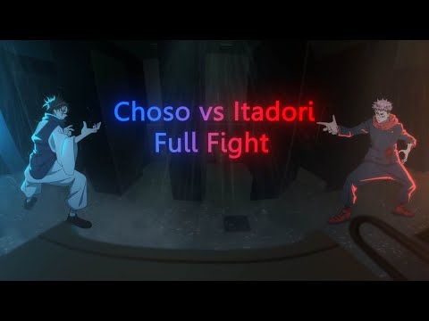 Itadori vs Choso | Jujutsu Kaisen 2nd Season | Full Fight (4K)