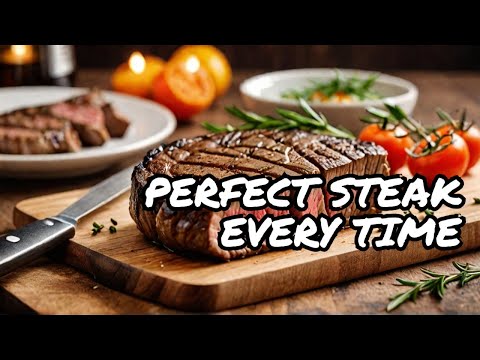secrets to cooking the perfect healthy steak