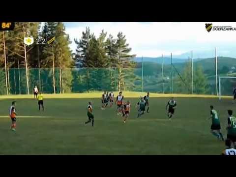 [17.08.2014] "A Klasa": Zalesianka Zalesie 3:3 (2:2) Dobrzanka Dobra