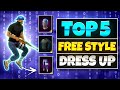Best Dress Up In Free Fire | Free Style Dress Combination In FF | Free Dress Combination in FF | FF