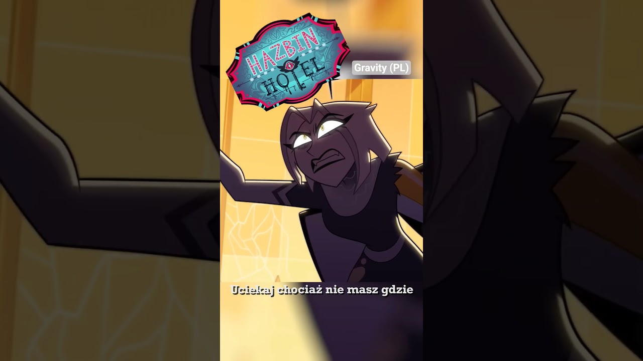proszono, dostarczono. w kolaboracji z @cheesemanPL ! #hazbinhotel #gravjty #lutepl #fandubpl