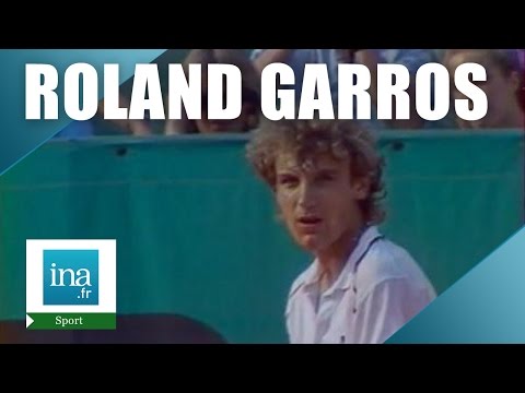 Roland Garros 1982 Finale Wilander / Vilas | Archive INA