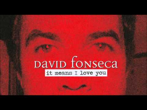 "It Means I Love You" David Fonseca