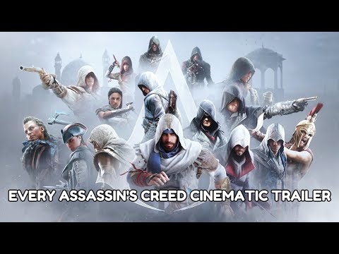 Every Assassin's Creed Cinematic / CGI Trailer 2007-2024 - AC 1 to AC Shadows | 4k
